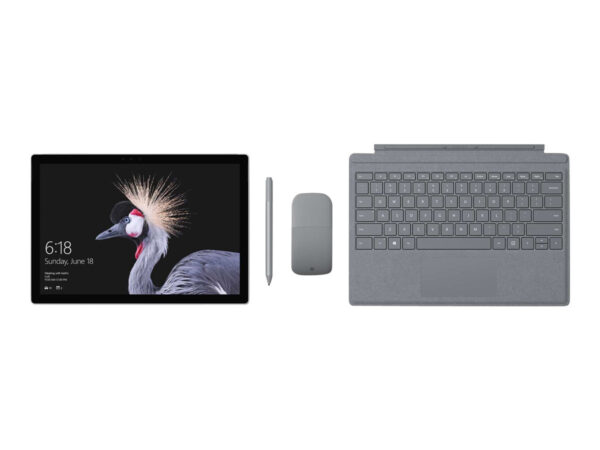 MICROSOFT Surface Pro 10 – Intel Core Ultra 5 135U – 13p – 32Go – 256Go – W11P – WIFI 6E – Platine – Tablette – Hybride 2-en-1 – DM