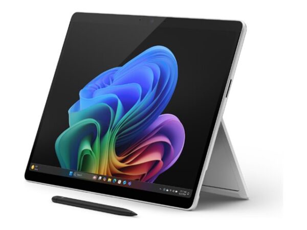 MICROSOFT Surface Pro 11 5G – Snapdragon X Elite – 13p – 16Go – 512Go – W11P – 5G – Platine – Tablette – Hybride 2-en-1