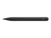MICROSOFT Surface Slim Pen 2 – Stylet – 2 boutons – Bluetooth 5.0 – Batterie Lithium – Noir