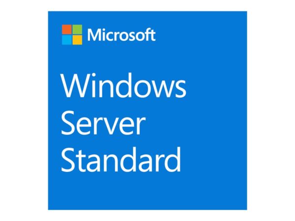 MS 1x Windows Server Standard 2022 64Bit English 1pk DSP DVD 16 Core (GB)