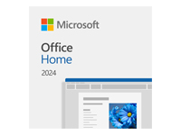 MS ESD Office Home and Student 2024 All Languages EuroZone Online Product Key License 1 License Downloadable ESD NR