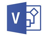 MS OVL-NL VisioProforOffice365 ShrdSvr Sngl 1License AdditionalProduct AddOn toVisioPro