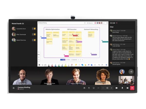 MS Surface Hub 3 85p Intel Myriad X 2085 8Go 512Go W11E CM