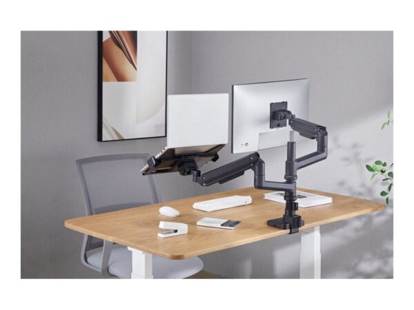NEOMOUNTS ADS20-425BL1 Support dordinateur portable 11.6-17.3p – VESA – universel