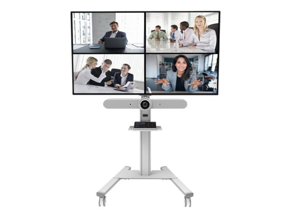 NEOMOUNTS AFLS-825WH1 Support vidéobar et kit multimédia – universel