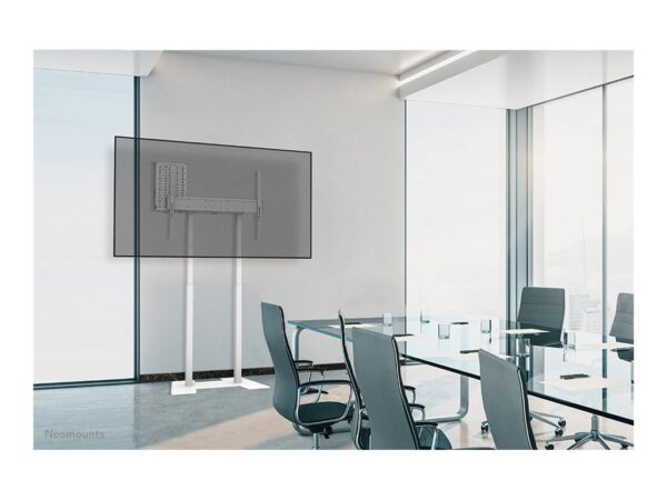 NEOMOUNTS AFP-875WH Plaque de sol – à visser