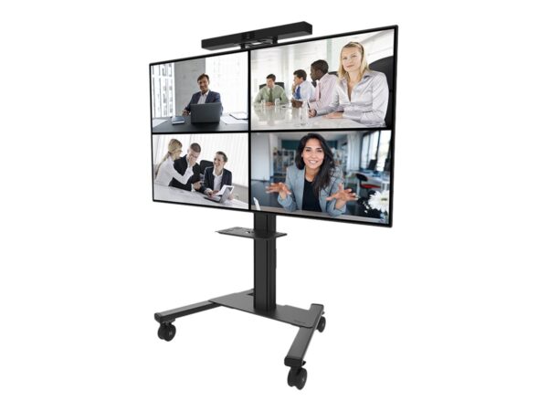 NEOMOUNTS AV1-825BL Support vidéobar et kit multimédia – universel