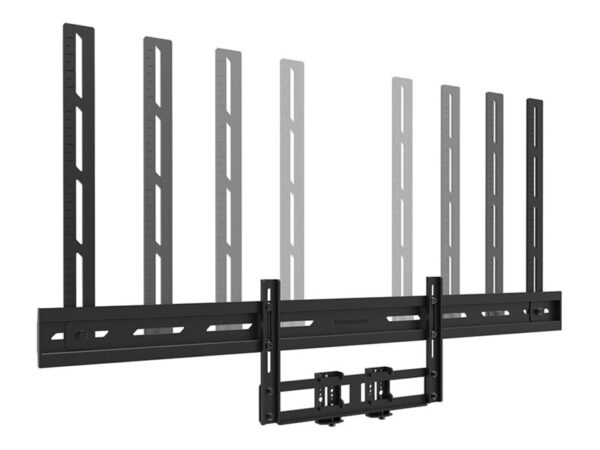 NEOMOUNTS AV2-500BL Kit vidéobar 43-110p – VESA – max 10 kg – universel
