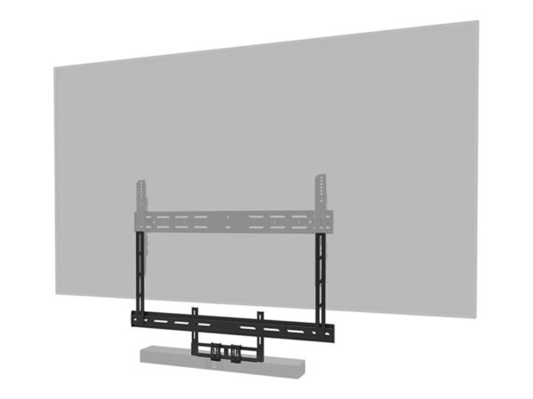 NEOMOUNTS AV2-500BL Kit vidéobar 43-110p – VESA – max 10 kg – universel