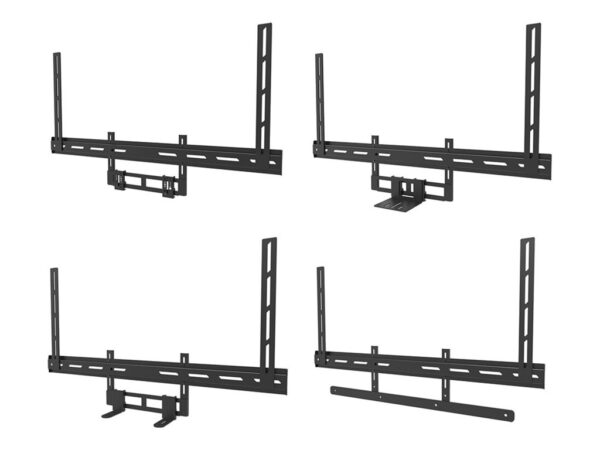 NEOMOUNTS AV2-500BL Kit vidéobar 43-110p – VESA – max 10 kg – universel