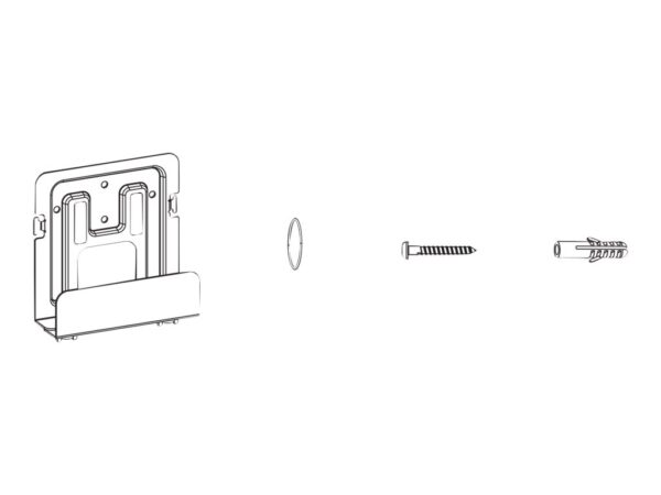 NEOMOUNTS AWL-440BL Support pour lecteur multimédia – universel
