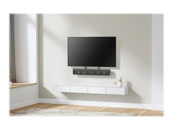 NEOMOUNTS AWL29-750BL1 Support pour vidéobar/barre de son VESA – max 10 kg – universel