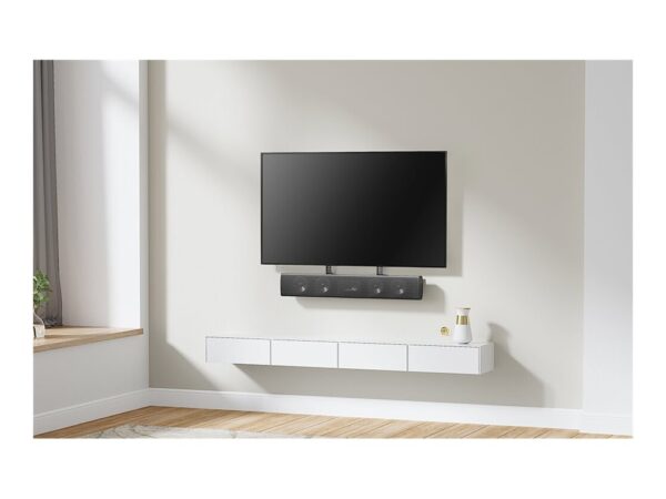 NEOMOUNTS AWL29-750BL1 Support pour vidéobar/barre de son VESA – max 10 kg – universel