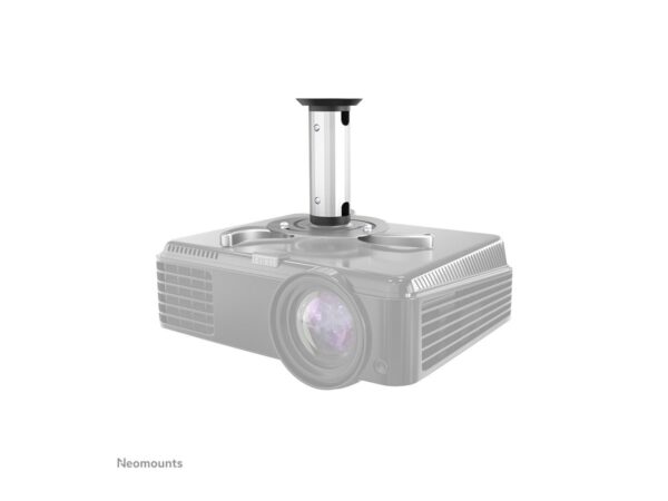 NEOMOUNTS BEAMER-C80 Support de plafond pour vidéoprojecteur – h 13-20 cm – orientable