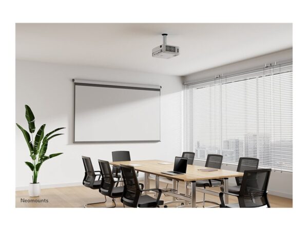 NEOMOUNTS BEAMER-C80 Support de plafond pour vidéoprojecteur – h 13-20 cm – orientable