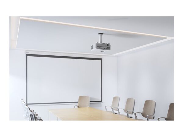 NEOMOUNTS BEAMER-C80 Support de plafond pour vidéoprojecteur – h 13-20 cm – orientable