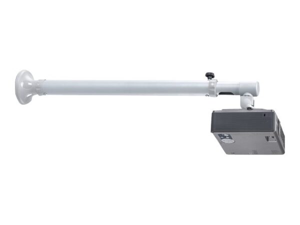 NEOMOUNTS BEAMER-W100SILVER Support mural pour vidéoprojecteur – p 73-123 cm – orientable