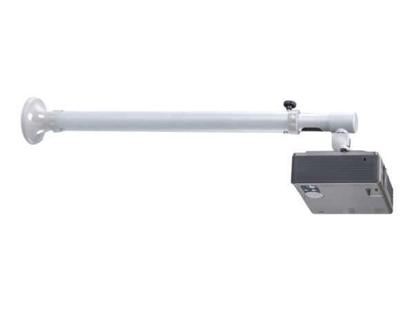 NEOMOUNTS BEAMER-W100SILVER Support mural pour vidéoprojecteur – p 73-123 cm – orientable