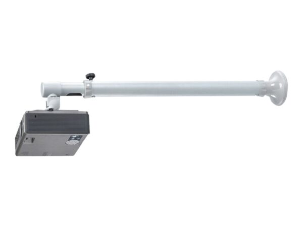 NEOMOUNTS BEAMER-W100SILVER Support mural pour vidéoprojecteur – p 73-123 cm – orientable
