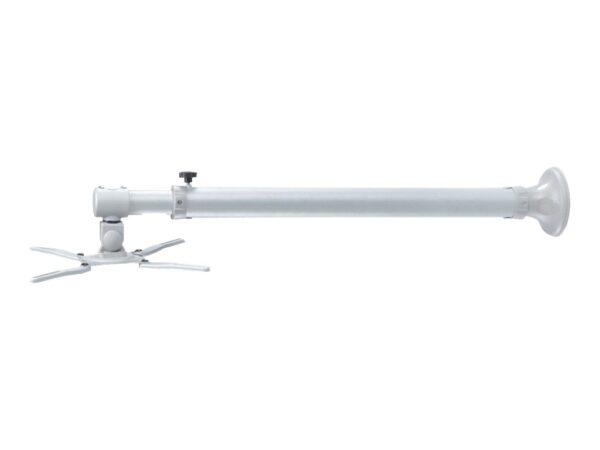 NEOMOUNTS BEAMER-W100SILVER Support mural pour vidéoprojecteur – p 73-123 cm – orientable