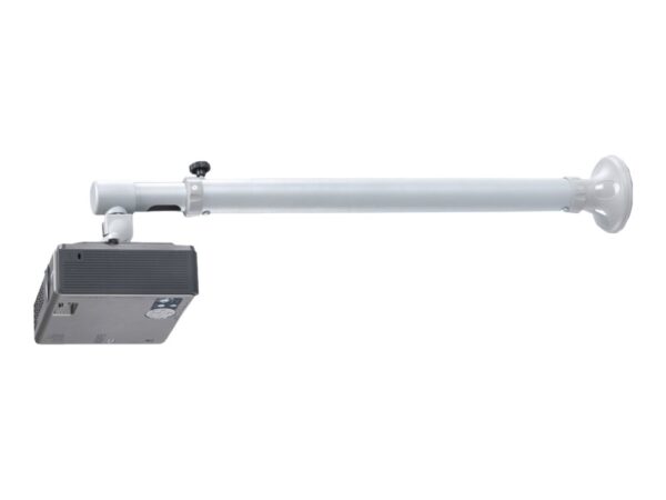 NEOMOUNTS BEAMER-W100SILVER Support mural pour vidéoprojecteur – p 73-123 cm – orientable