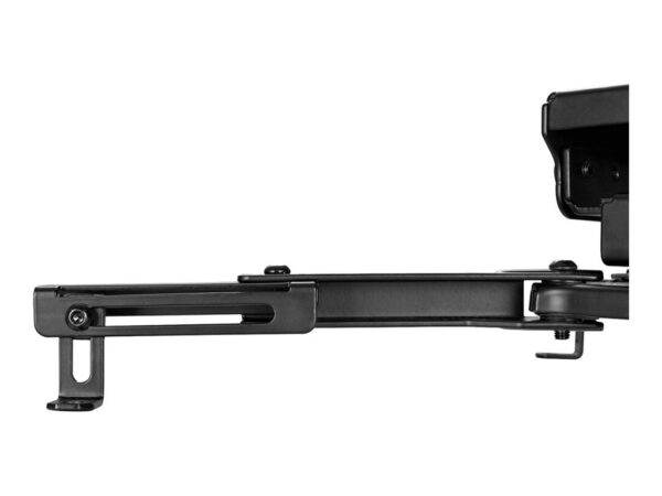 NEOMOUNTS CL25-530BL1 Support de plafond pour vidéoprojecteur – h 25.5 cm – installation facile – orientable