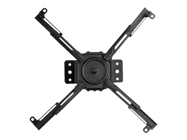 NEOMOUNTS CL25-540BL1 Support de plafond pour vidéoprojecteur – h 60.5-90.5 cm – installation facile – orientable