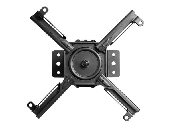 NEOMOUNTS CL25-540BL1 Support de plafond pour vidéoprojecteur – h 60.5-90.5 cm – installation facile – orientable