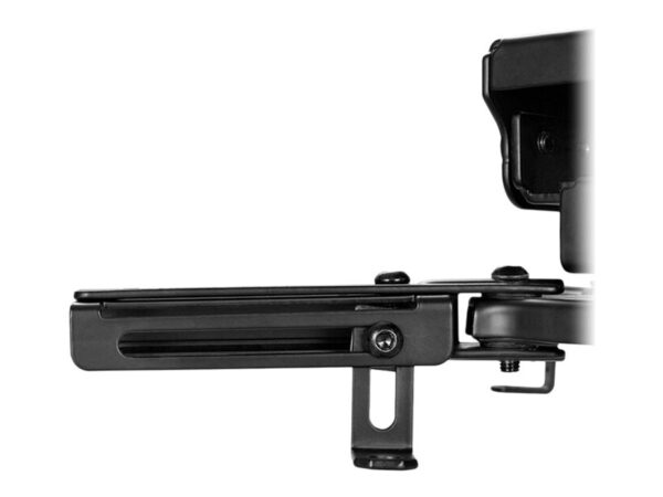 NEOMOUNTS CL25-540BL1 Support de plafond pour vidéoprojecteur – h 60.5-90.5 cm – installation facile – orientable