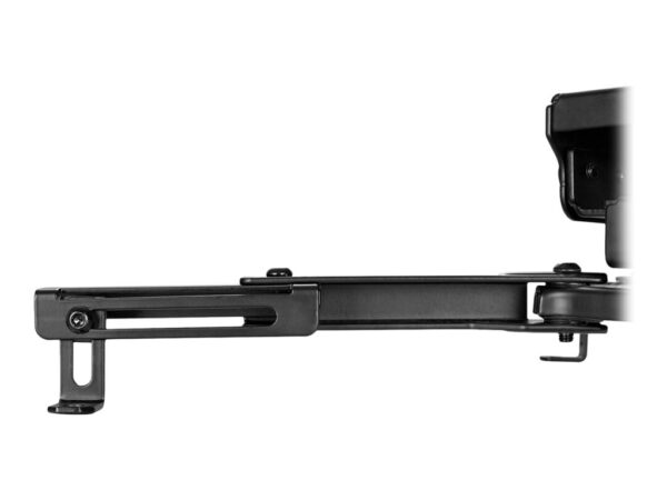 NEOMOUNTS CL25-540BL1 Support de plafond pour vidéoprojecteur – h 60.5-90.5 cm – installation facile – orientable