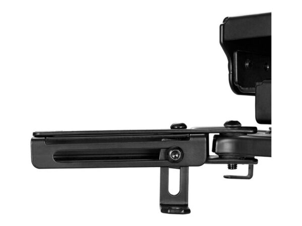 NEOMOUNTS CL25-550BL1 Support de plafond pour vidéoprojecteur – h 74.5-114.5 cm – installation facile – orientable