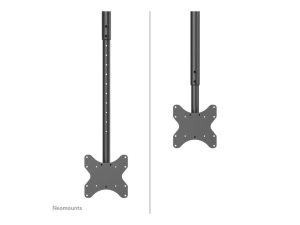 NEOMOUNTS CL35-340BL12 Support de plafond pour écran de 23-42p – h 106-156 cm