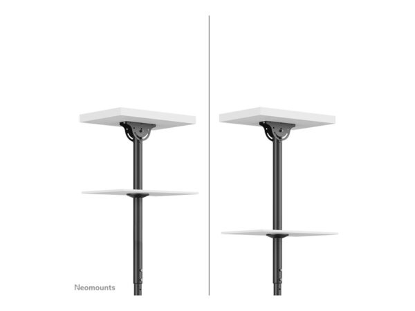 NEOMOUNTS CL35-340BL12 Support de plafond pour écran de 23-42p – h 106-156 cm