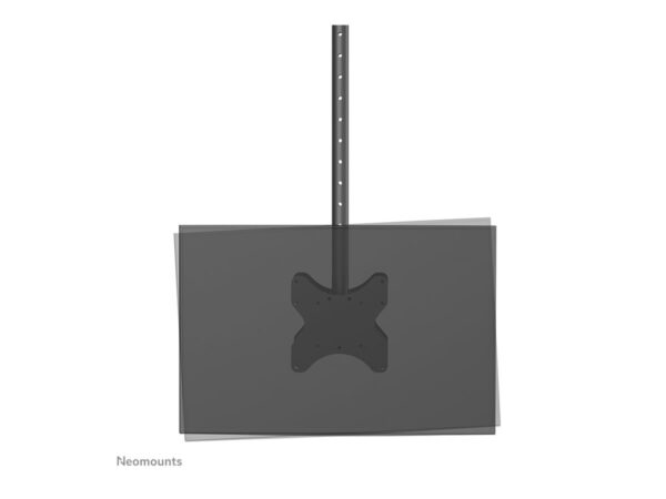 NEOMOUNTS CL35-340BL22 Support de plafond pour double écran 23-42p – h 106-156 cm