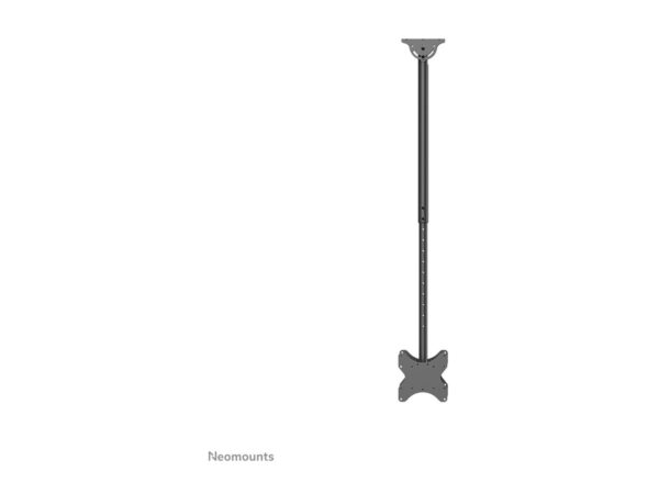 NEOMOUNTS CL35-340BL22 Support de plafond pour double écran 23-42p – h 106-156 cm