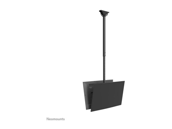 NEOMOUNTS CL35-340BL22 Support de plafond pour double écran 23-42p – h 106-156 cm