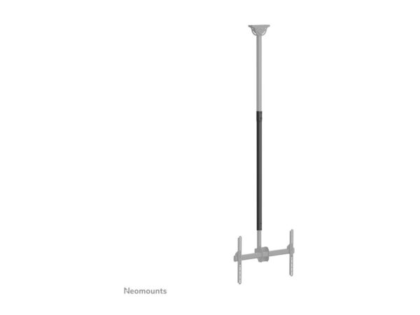 NEOMOUNTS CL35-440BL16L Support de plafond pour écran de 37-70p – h 106-156 cm