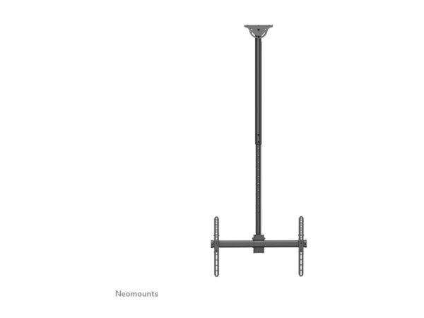 NEOMOUNTS CL35-440BL16L Support de plafond pour écran de 37-70p – h 106-156 cm