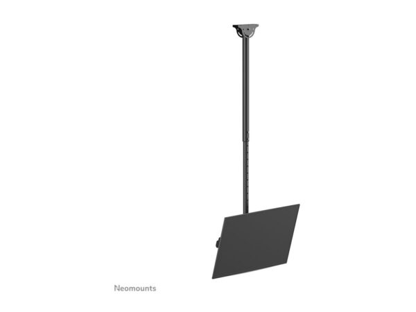 NEOMOUNTS CL35-440BL16L Support de plafond pour écran de 37-70p – h 106-156 cm