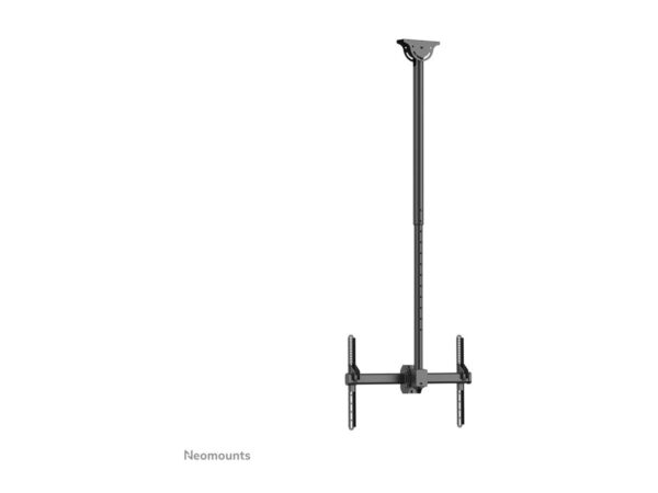 NEOMOUNTS CL35-440BL16L Support de plafond pour écran de 37-70p – h 106-156 cm