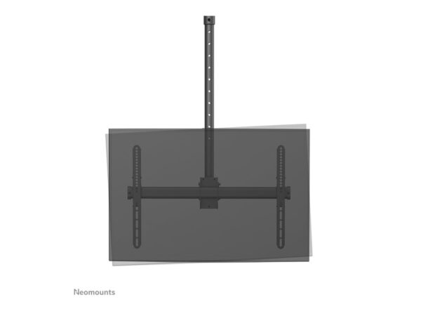 NEOMOUNTS CL35-440BL16L Support de plafond pour écran de 37-70p – h 106-156 cm