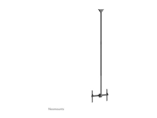 NEOMOUNTS CL35-440BL16XL Support de plafond pour écran de 37-70p – h 250-300 cm