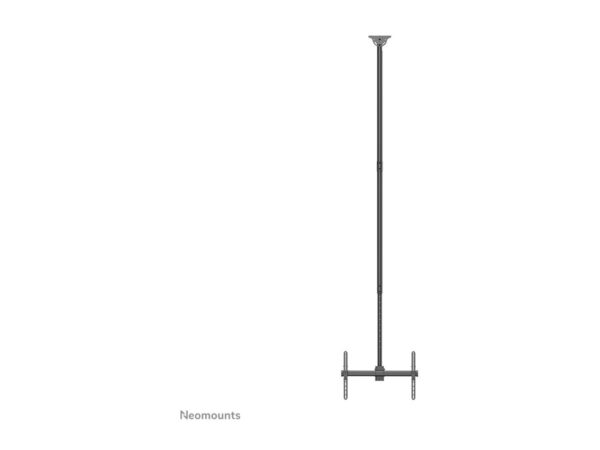 NEOMOUNTS CL35-440BL16XL Support de plafond pour écran de 37-70p – h 250-300 cm