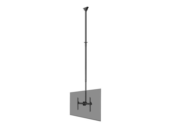NEOMOUNTS CL35-440BL16XL Support de plafond pour écran de 37-70p – h 250-300 cm