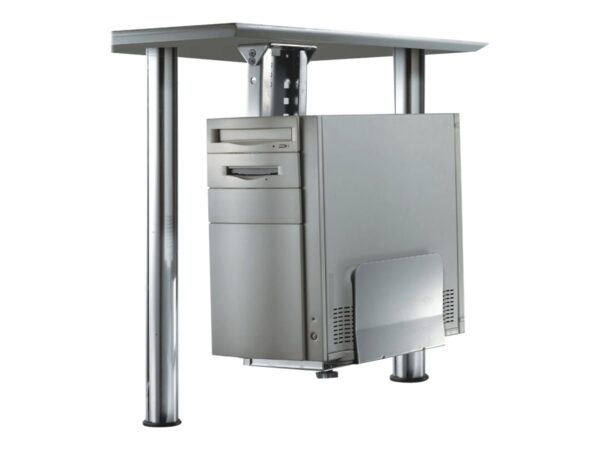NEOMOUNTS CPU-D200SILVER Support pour ordinateur – max 30 kg – universel