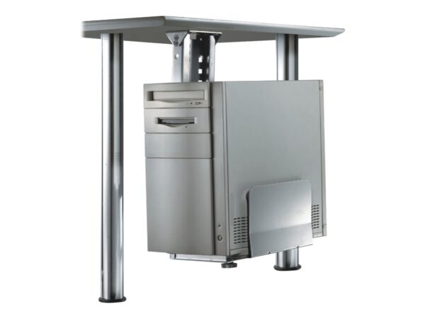 NEOMOUNTS CPU-D200SILVER Support pour ordinateur – max 30 kg – universel