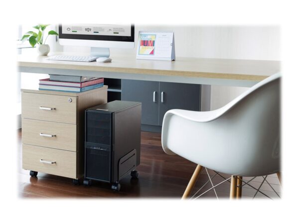 NEOMOUNTS CPU-M100BLACK Support pour ordinateur – max 10 kg – universel