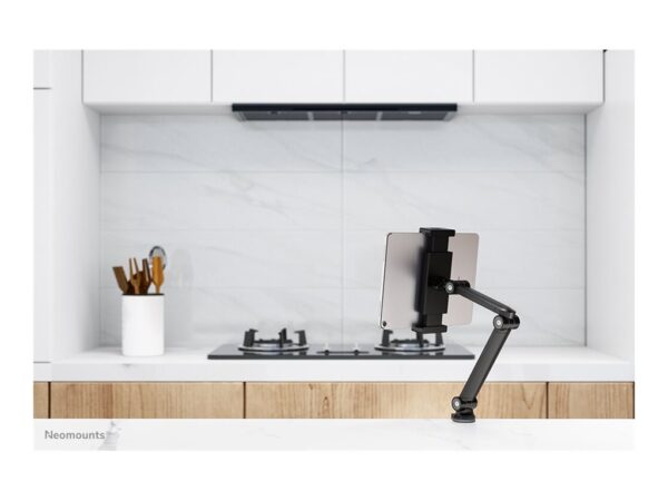 NEOMOUNTS DS15-545BL1 Support pour tablette à pince pour bureau 4.7-12.9p – universel – orientable