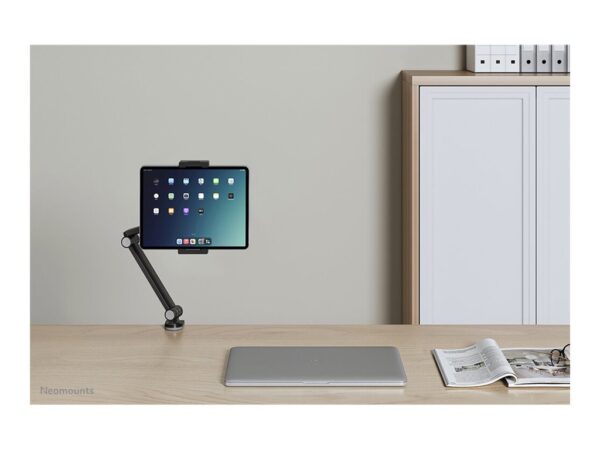 NEOMOUNTS DS15-545BL1 Support pour tablette à pince pour bureau 4.7-12.9p – universel – orientable