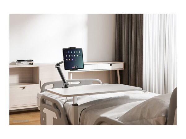NEOMOUNTS DS15-545BL1 Support pour tablette à pince pour bureau 4.7-12.9p – universel – orientable